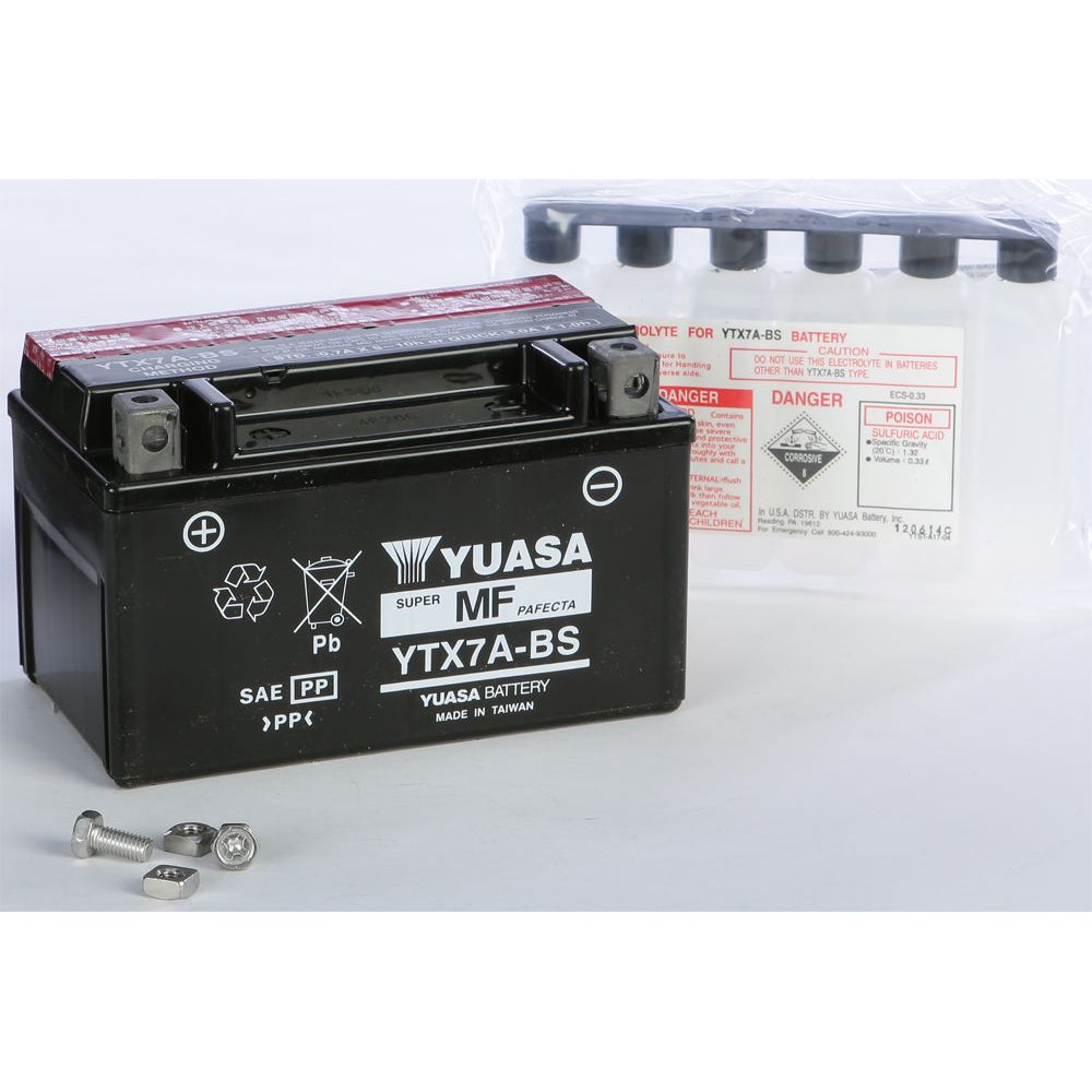 Battery Ytx7a Bs Maintenance Free