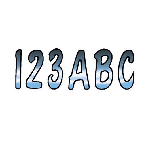 Series 200 Registration Kit (Chrome/Black)