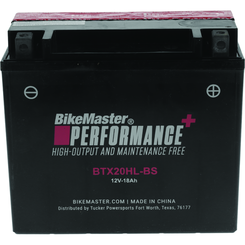 BikeMaster Battery - BTX20HL-BS