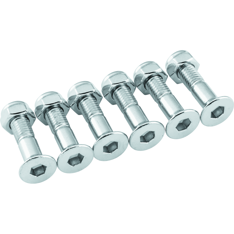 BikeMaster Sprocket Bolts Replacement M8x28 6pc