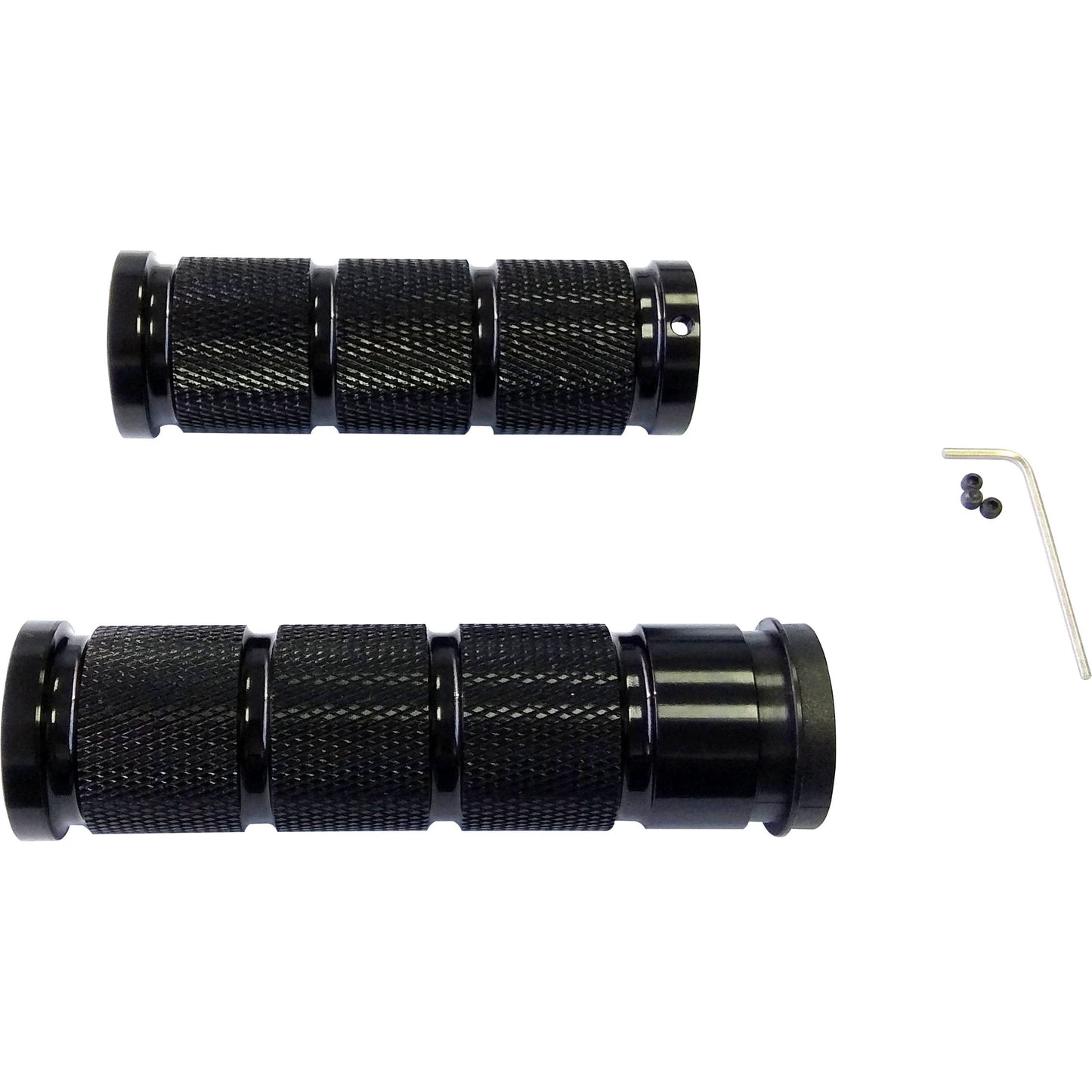 Grip Set Retro Black Tbw