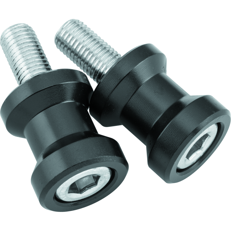 BikeMaster Alum Spool Kit H/D - 10mm - Black