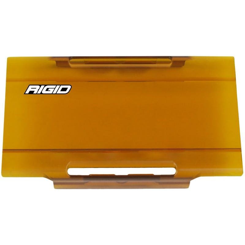 Rigid Industries 6in E-Series Light Cover - Yellow