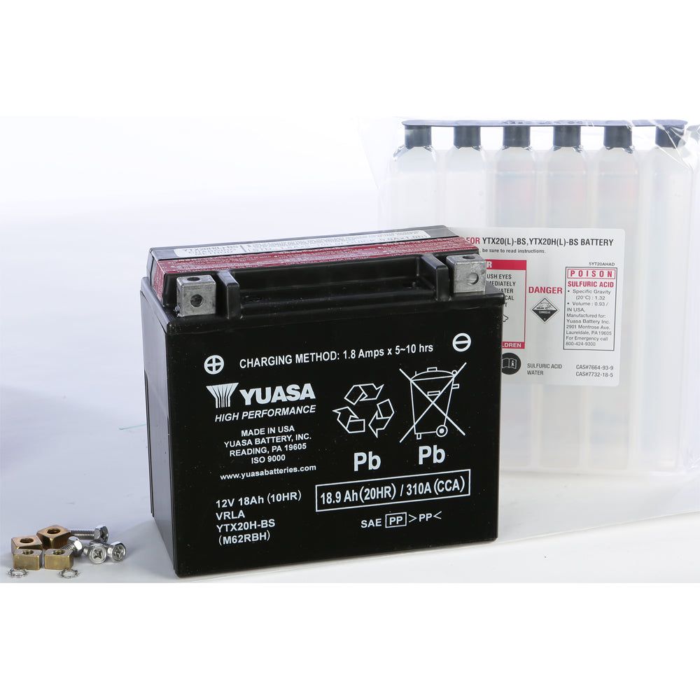 Battery Ytx20h Bs Maintenance Free