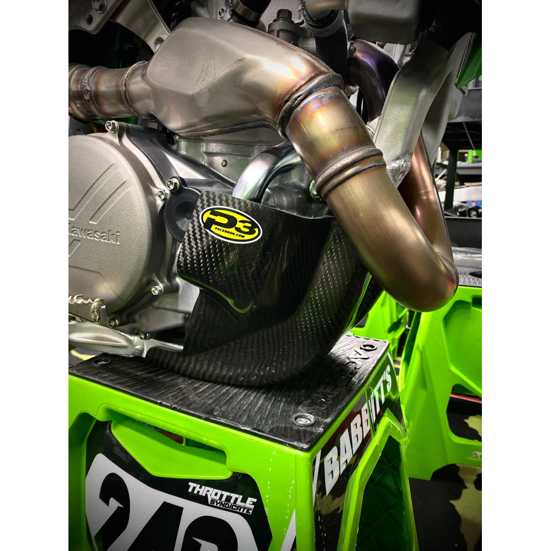 Skid Plate W/Link Guard Kx450/X