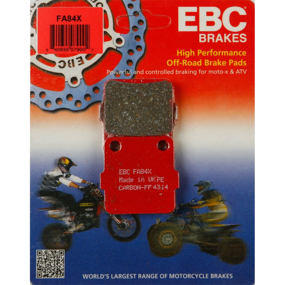 Brake Pads Fa84x Carbon X Series