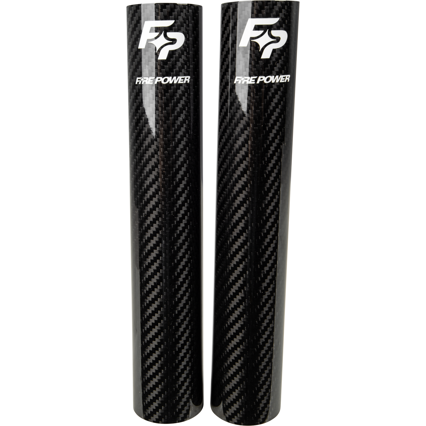 Carbon Fiber Fork Shield Lower 52 Mm X 260 Mm