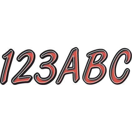 Series 400 Registration Kit (Red/Black)