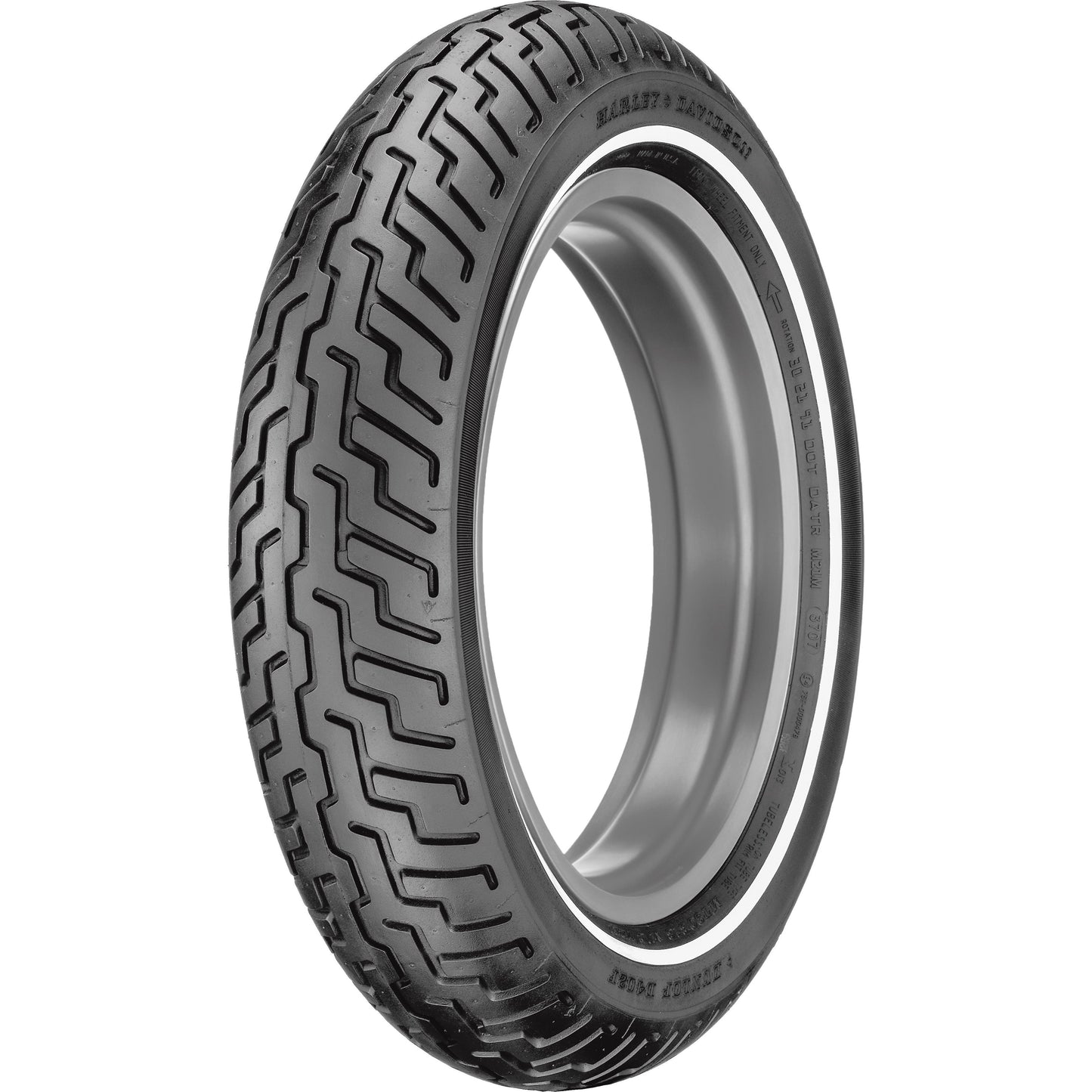 Tire D402 Front Mt90b16 72h Bias Tl Nws