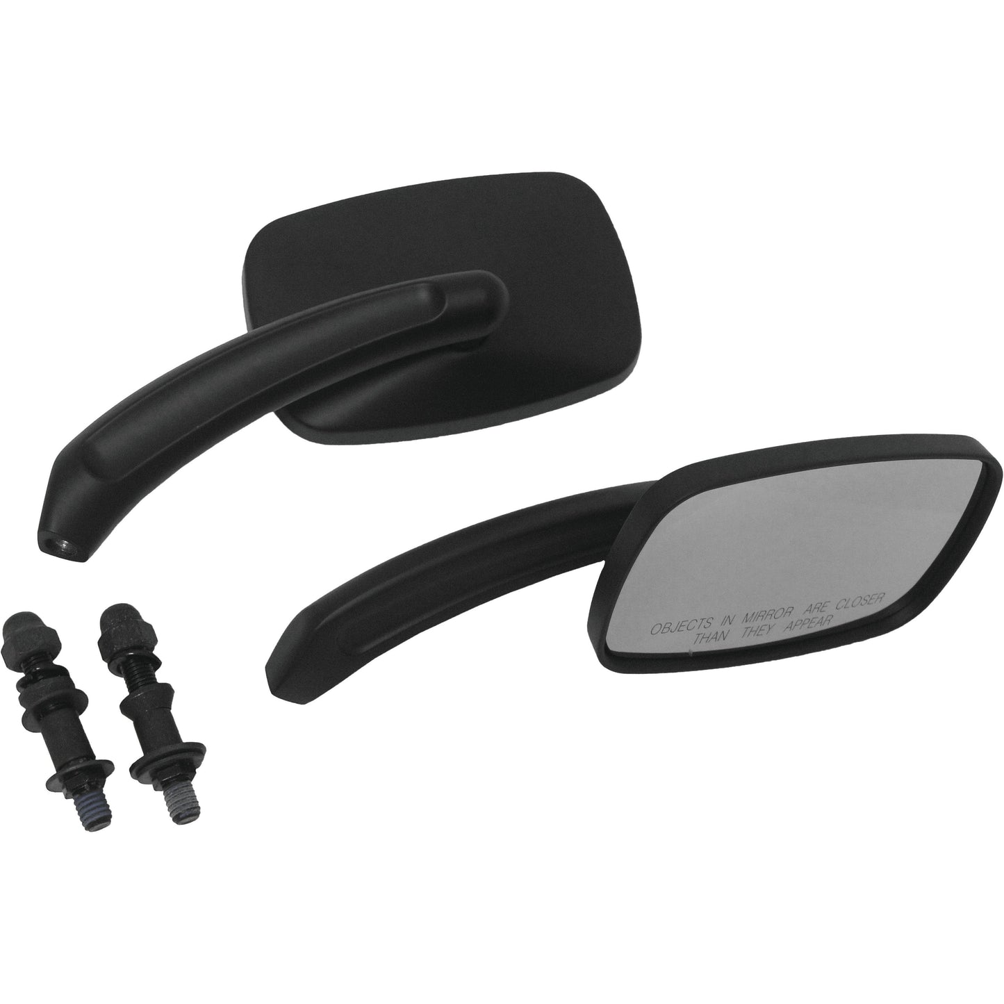 Mirrors Black Rectangle Black