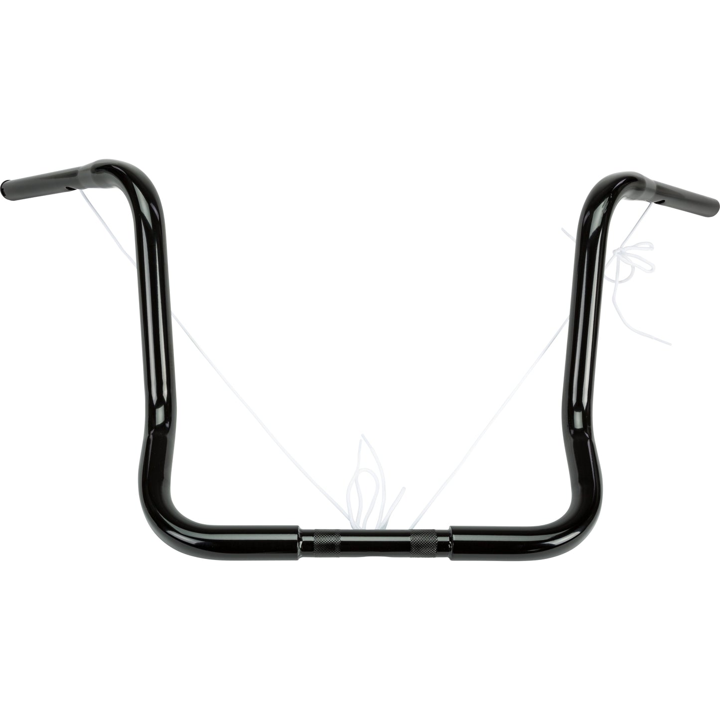 1.25" Bagger Ape Hanger 16" Gloss Black Tbw