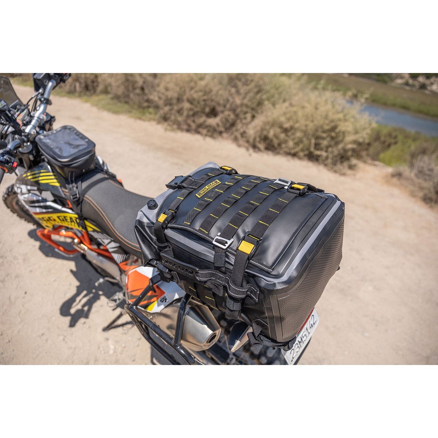 Hurricane Backpack Tail Bag 30l Black