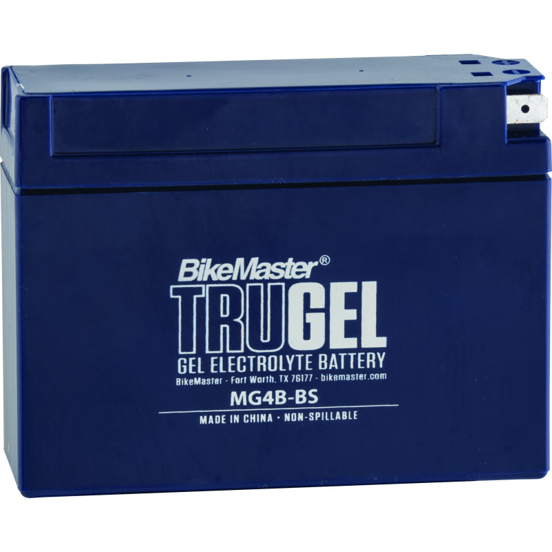 BikeMaster TruGel Battery - MG4B-BS