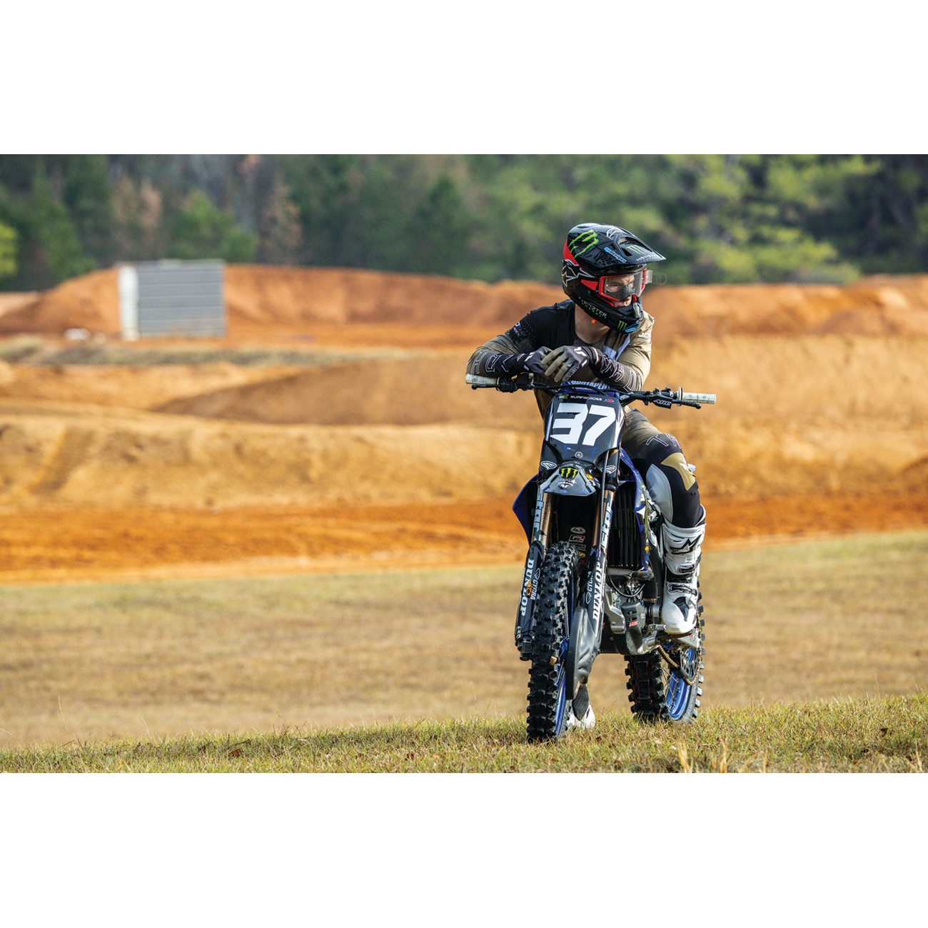 THOR Sportmode Carbon Pants - Black/Copper - US 38 2901-12795