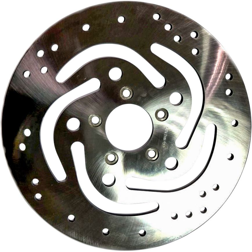 Brake Rotor Front 11.5" Ss Polished 2.22id