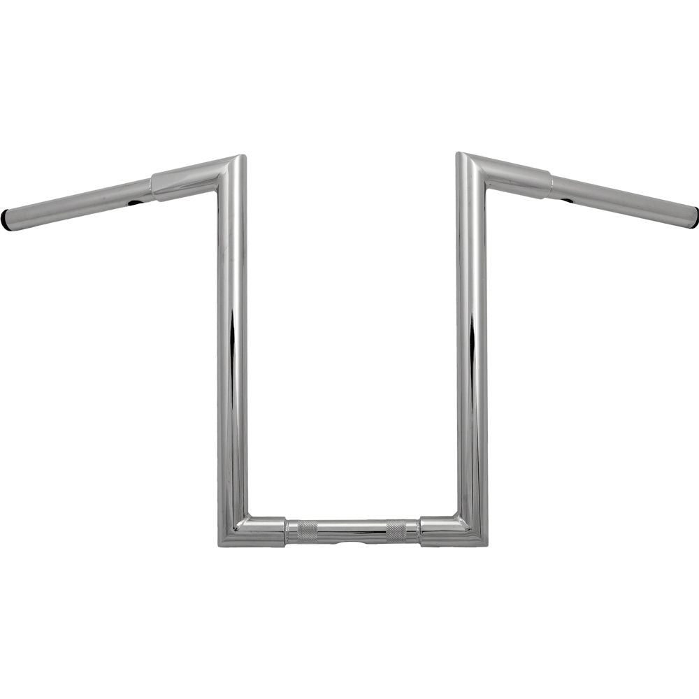 H Bar Z Bar 1 1/4" Cable 16" Rise Chrome