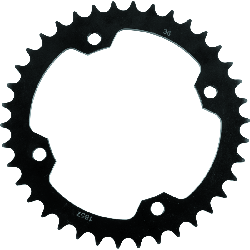 BikeMaster Yamaha Rear Steel Sprocket 520 42T - Black