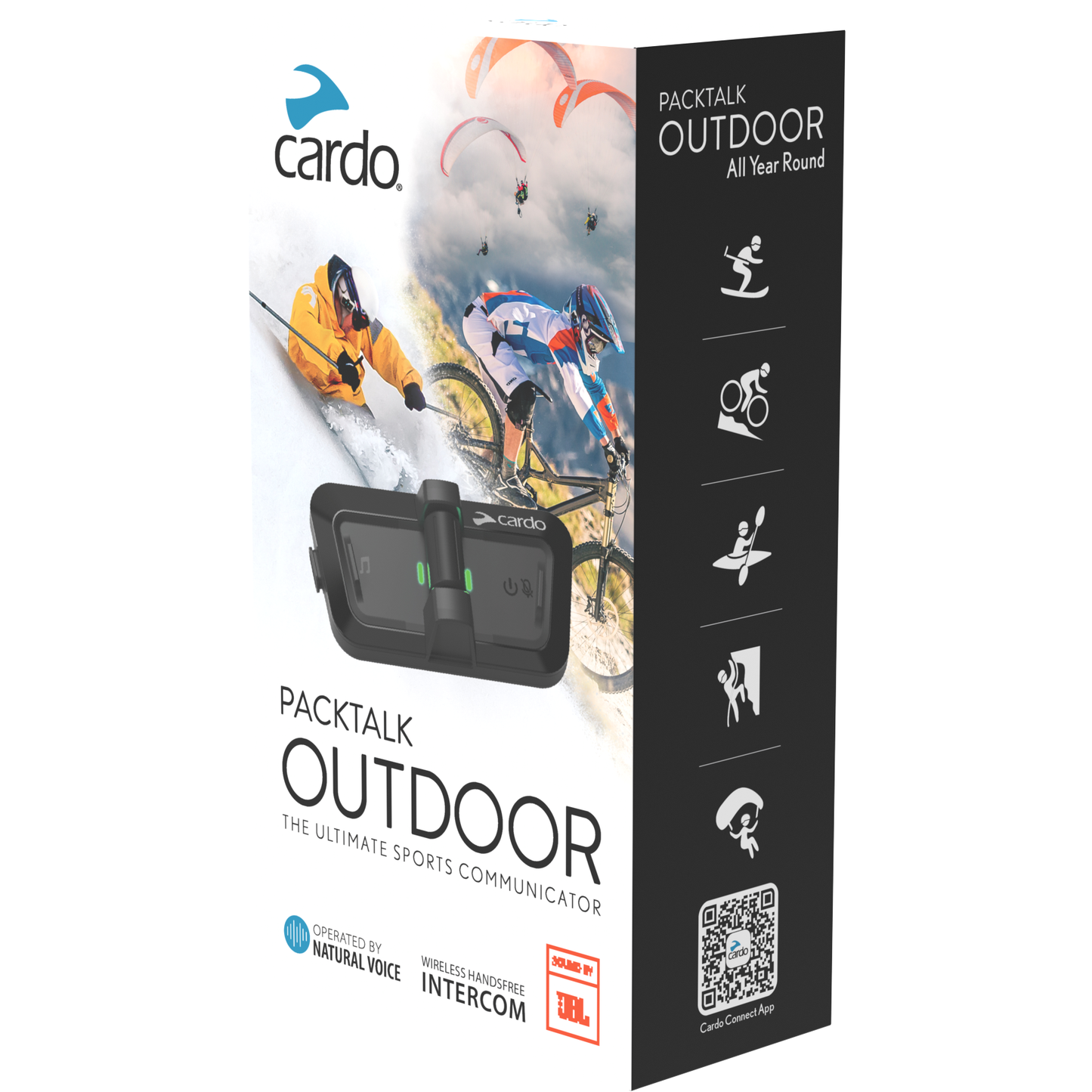 Palktalk Outdoor Single Black