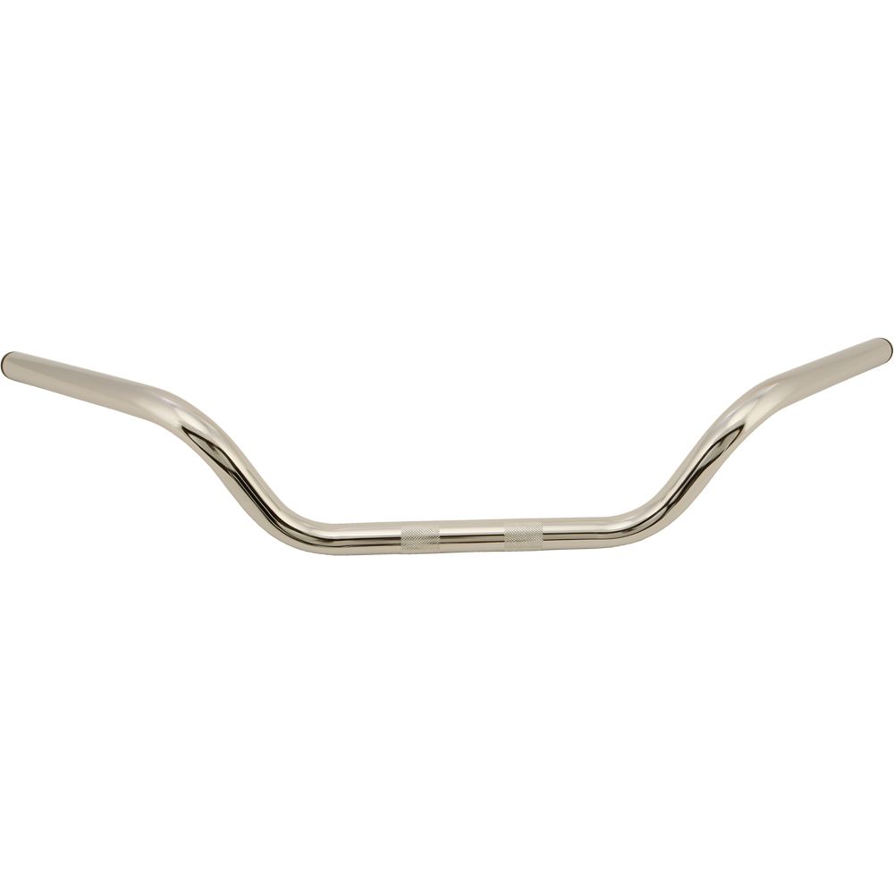 1" Buckhorn Bar 3" Rise Chrome