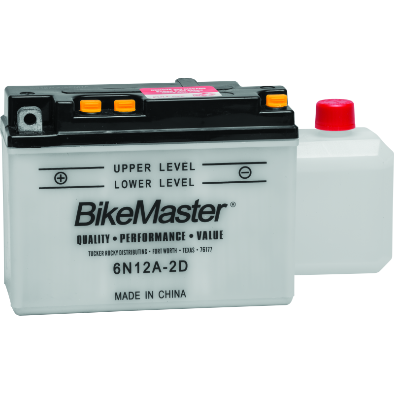 BikeMaster Battery - 6N12A-2D