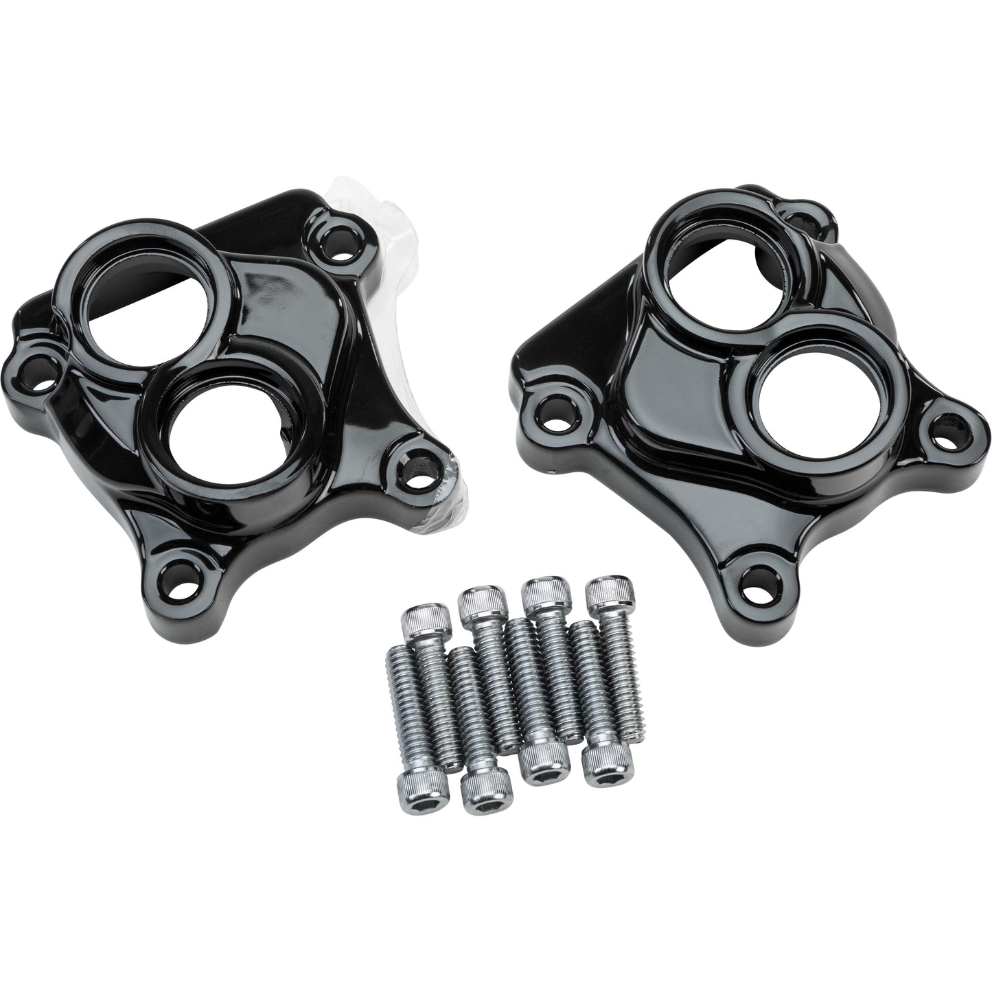 Twin Cam Tappet Cover Set Black