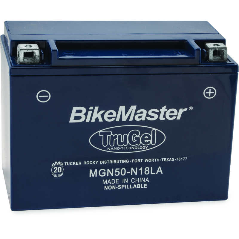 BikeMaster TruGel Battery - MGN50-N18LA