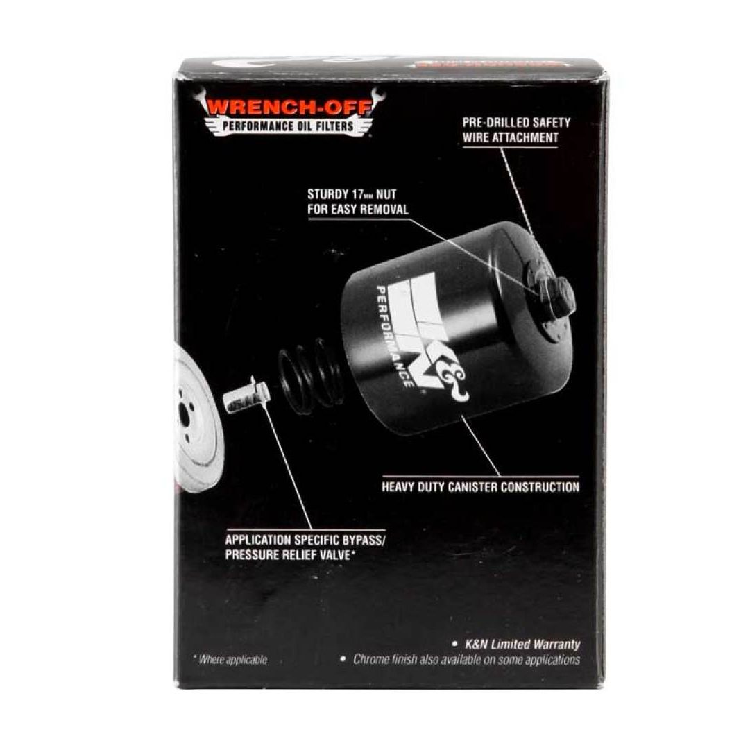 K&N Victory / Polaris 2.563in OD x 3.313in H Oil Filter