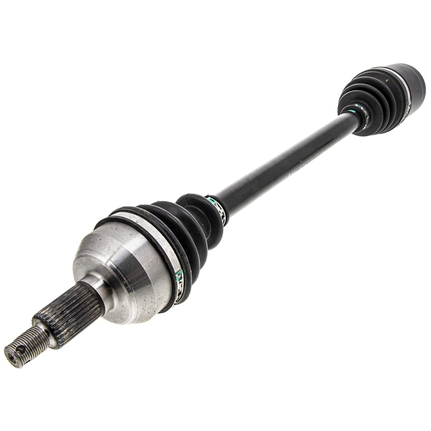 Polaris Rear Half Shaft CV Axle, 60, for Specific GENERAL 1000, 4 1000 and RZR 1000 S, 1000 S 4, 900 S, 900 S 4, Trail, Trail S Models and More, Full Assembly, OEM Part, Black, Qty 1-1333947