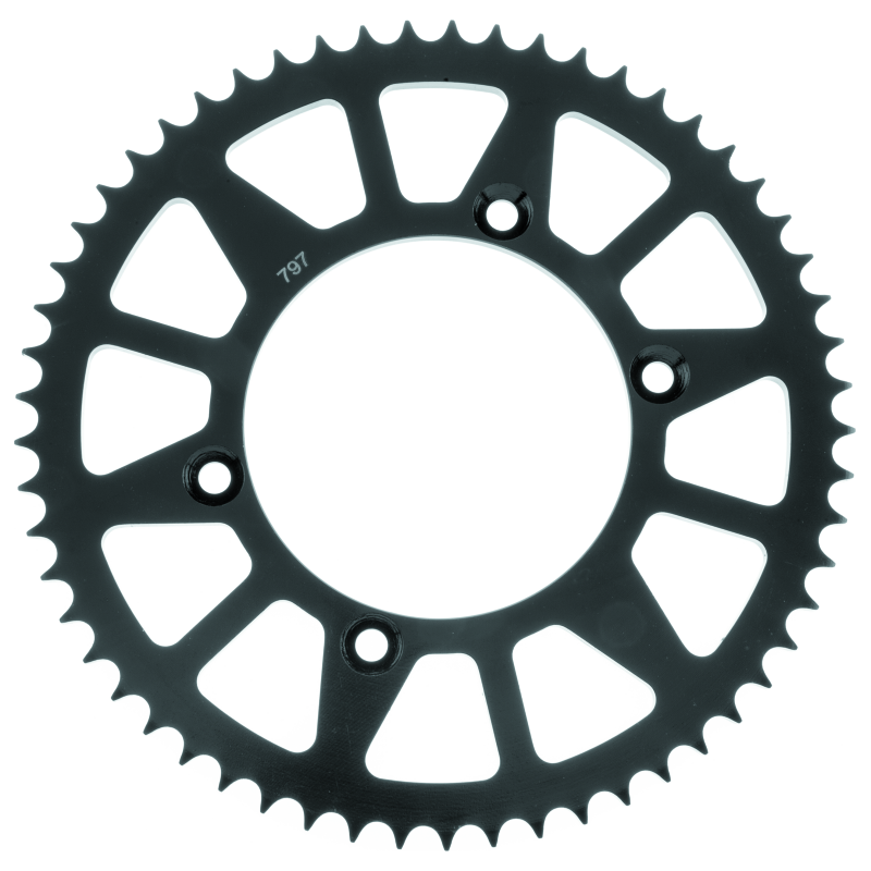BikeMaster Yamaha Rear Steel Sprocket 420 32T - Black