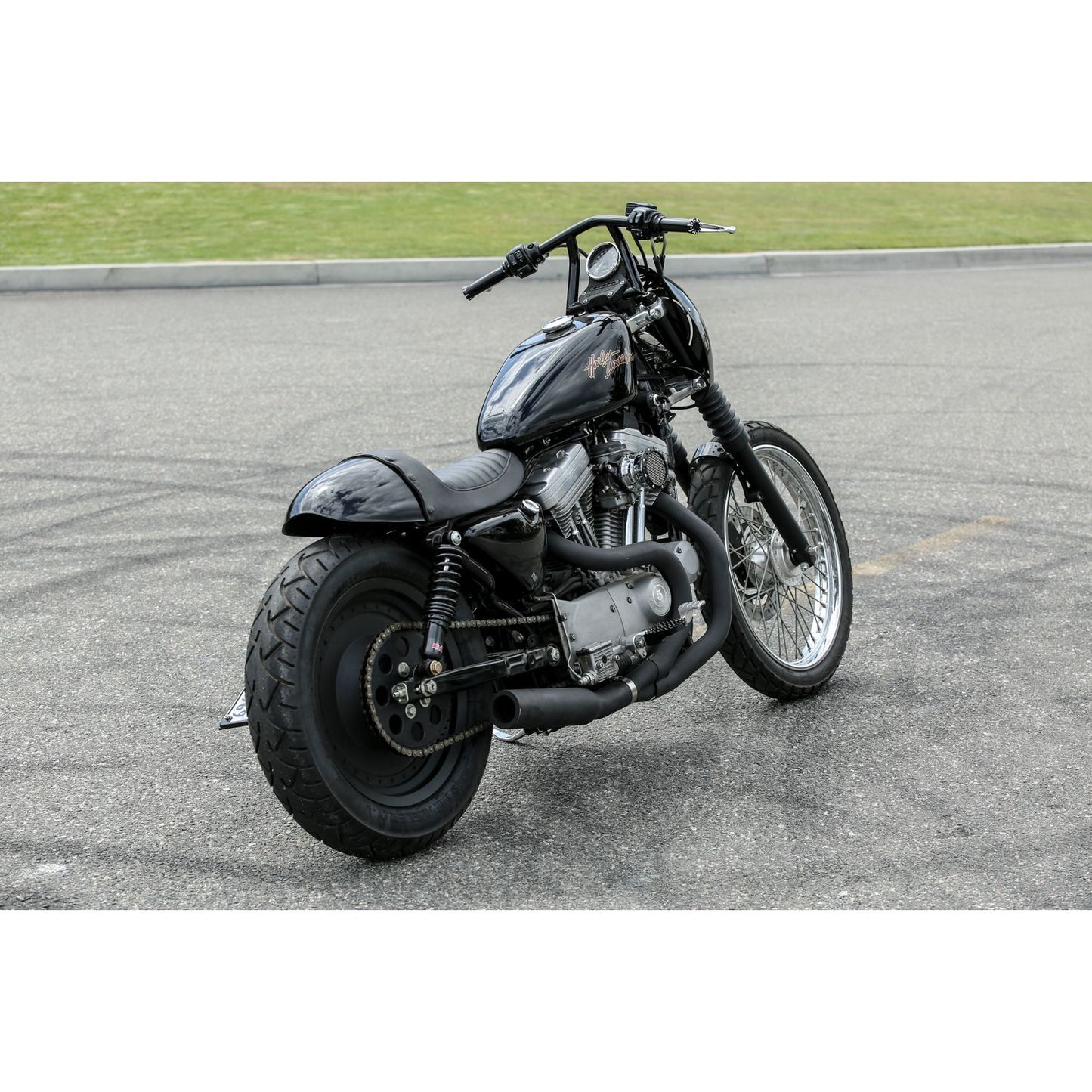 Jim 11" Bar 1" Tbw Black