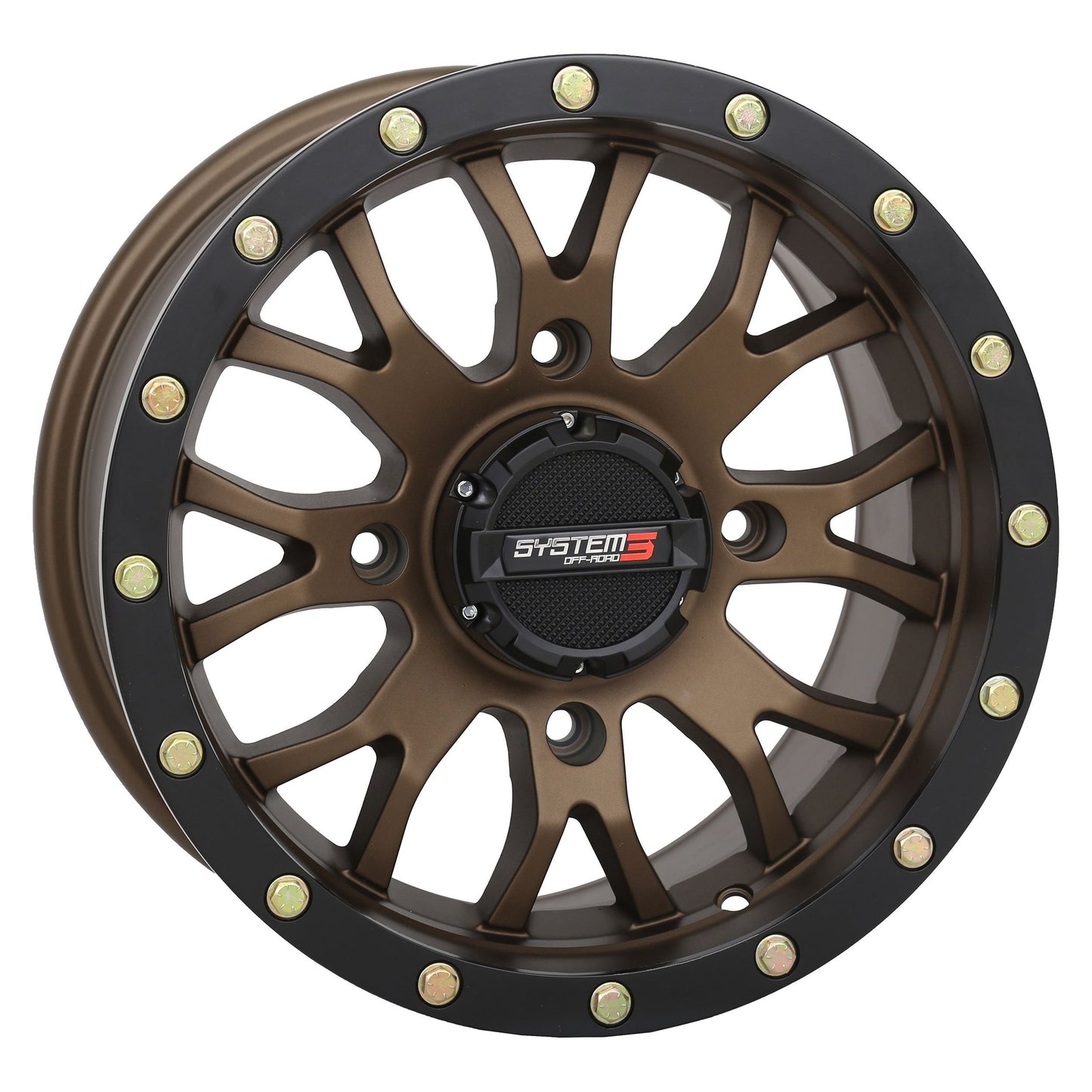 St3 Wheel 14x7 5+2 (+30mm) 4/137 Matte Bronze/Black