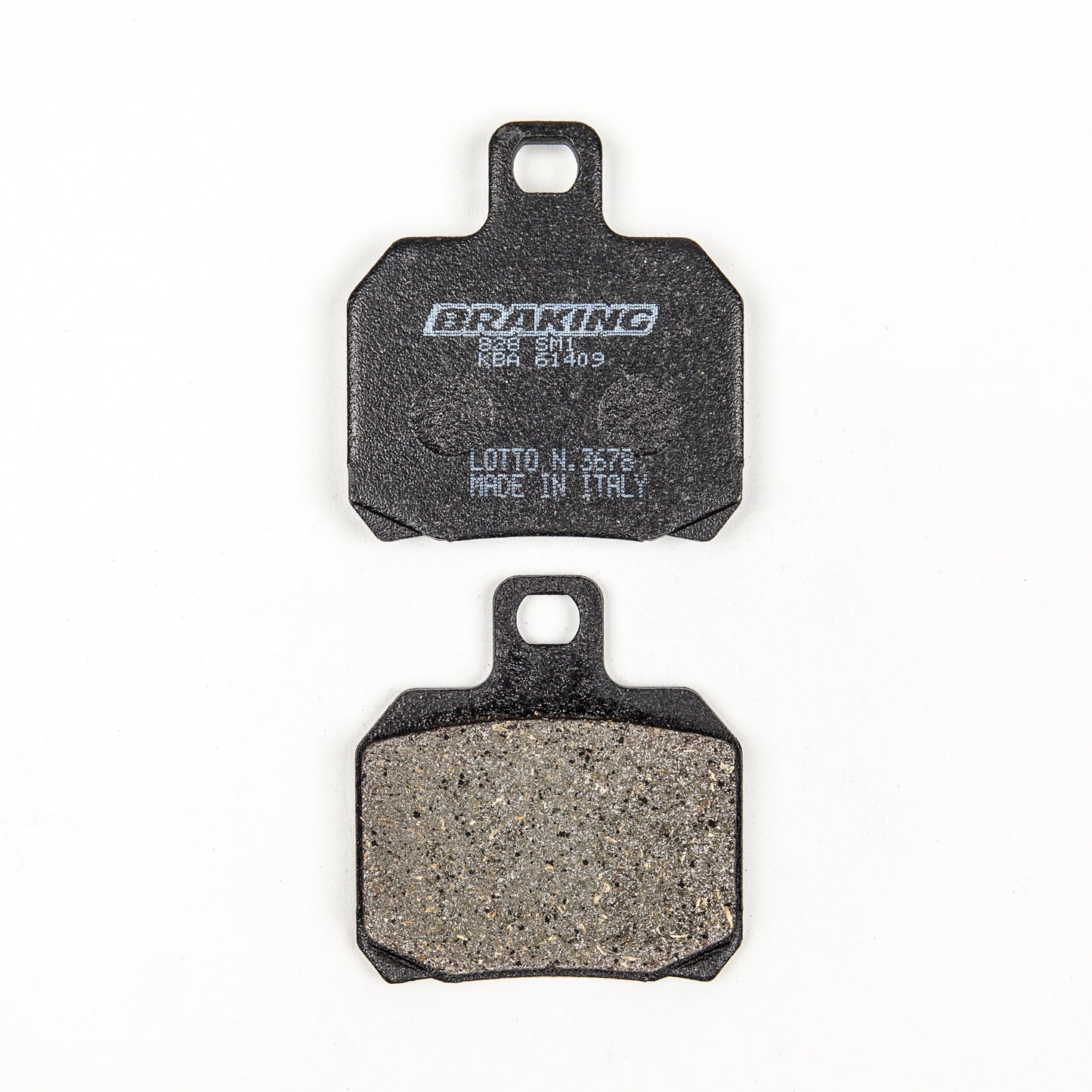 Brake Pad Set Semi Metallic
