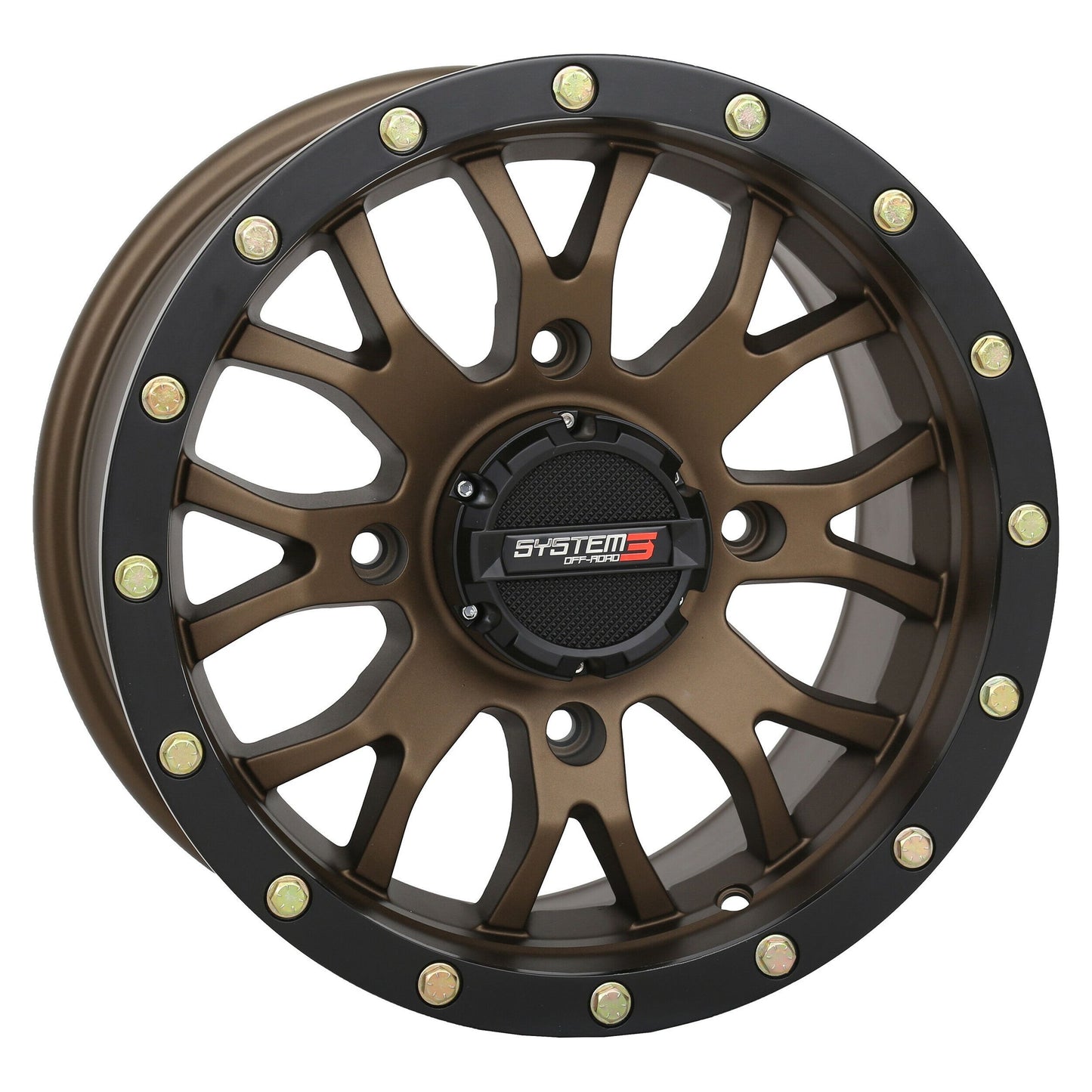St3 Wheel 20x7 4+2.5 (+10mm) 4/156 Matte Bronze/Black