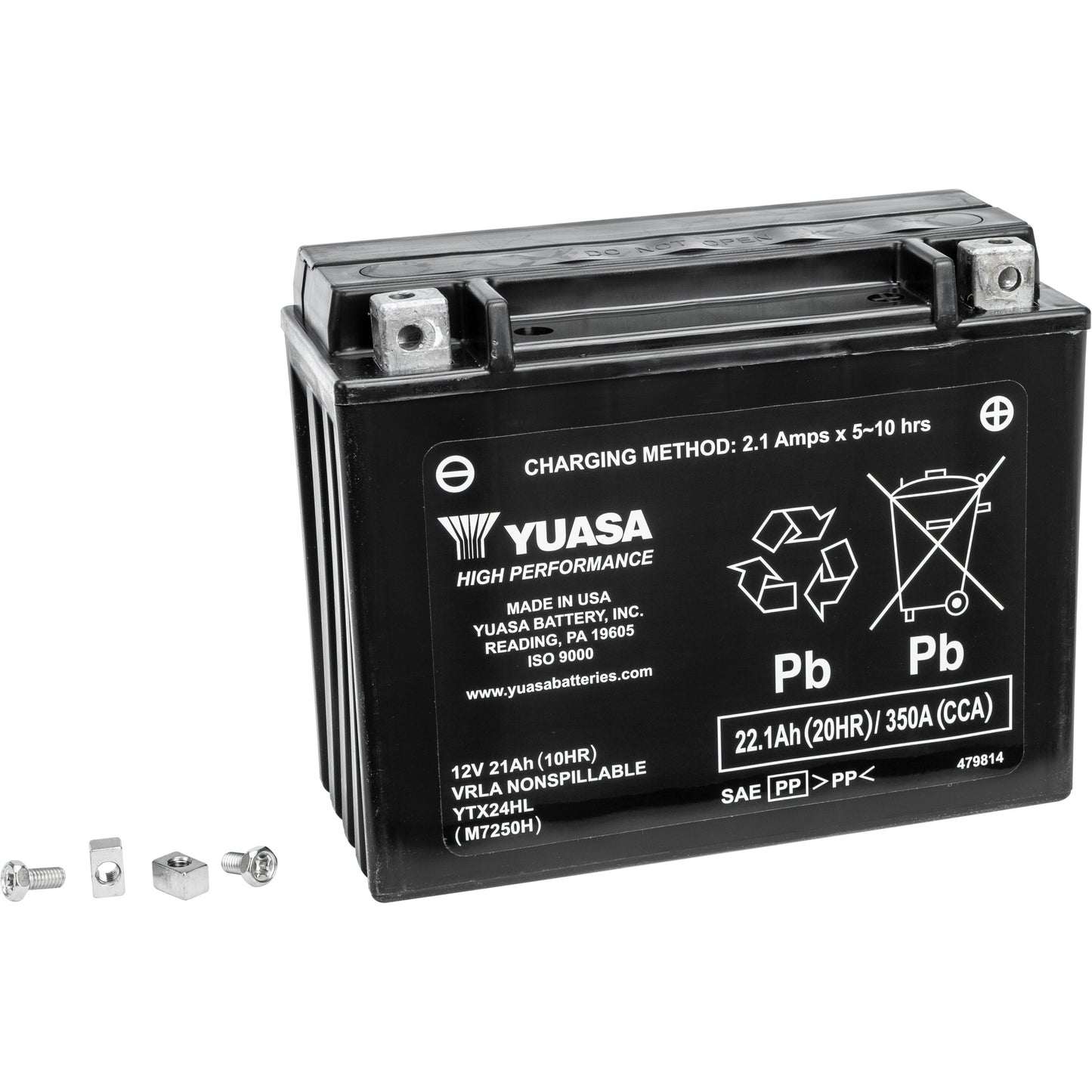 Battery Ytx24hl Sealed Factory Activated