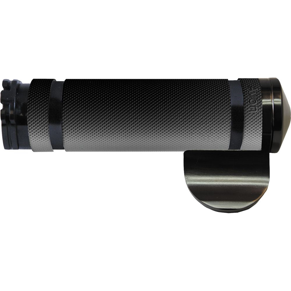Air Ss Grips Cable Throttle Boss Black
