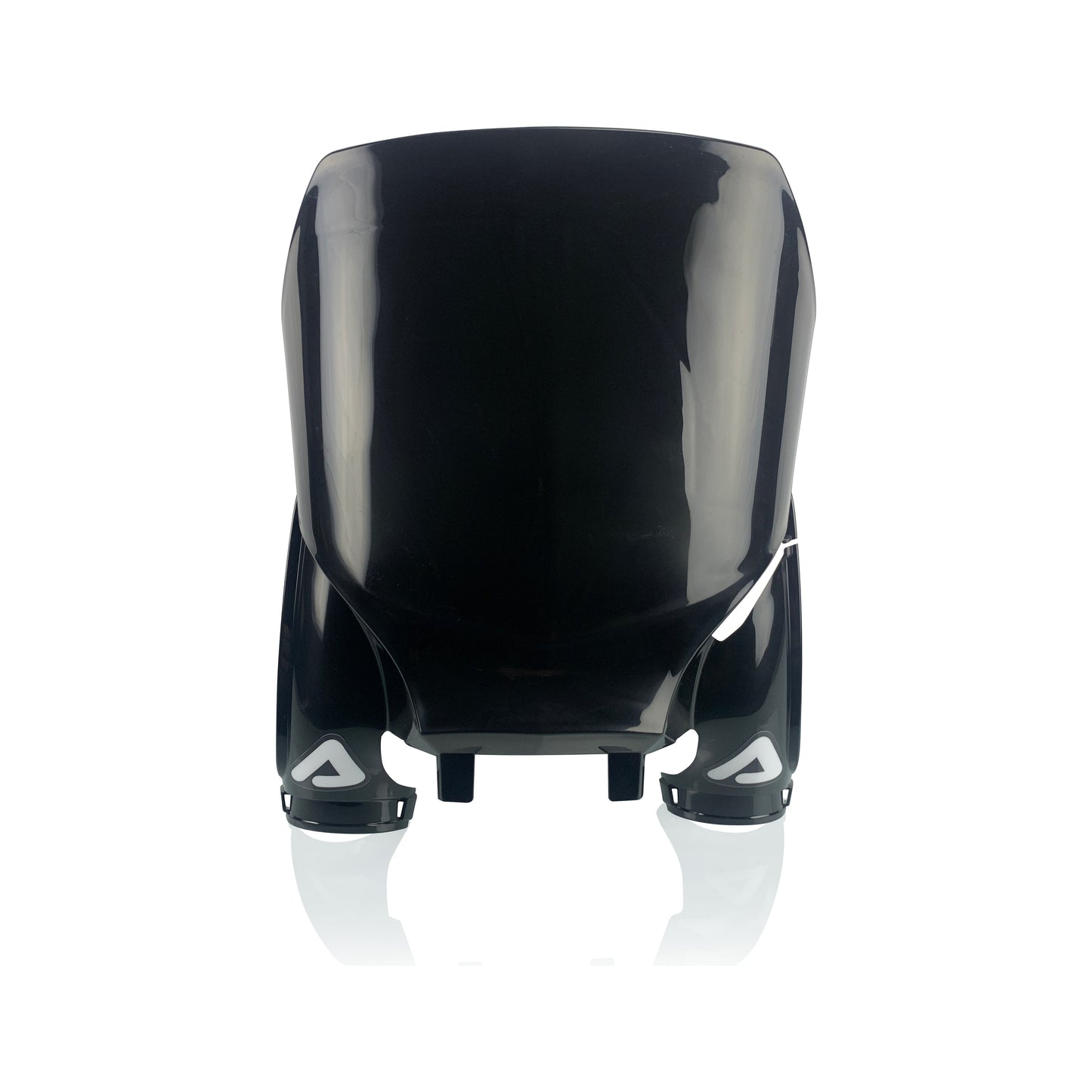 Raptor Front Number Plate Black Yam