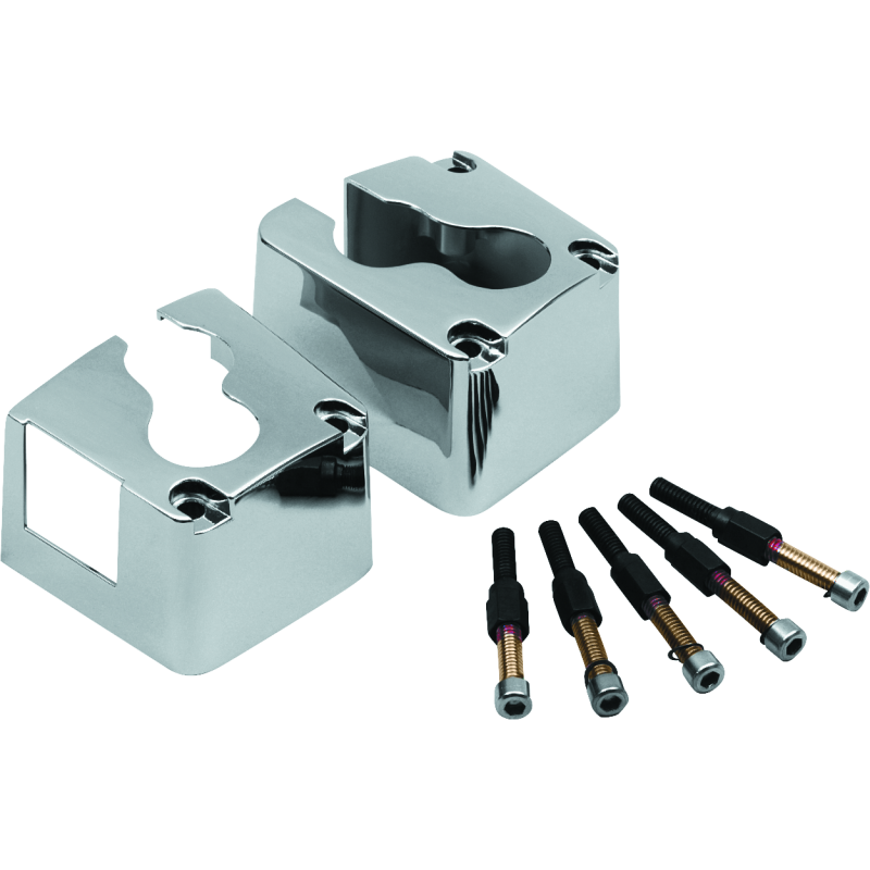 Kuryakyn Tappet Block Covers 84-99 Evolution Motors