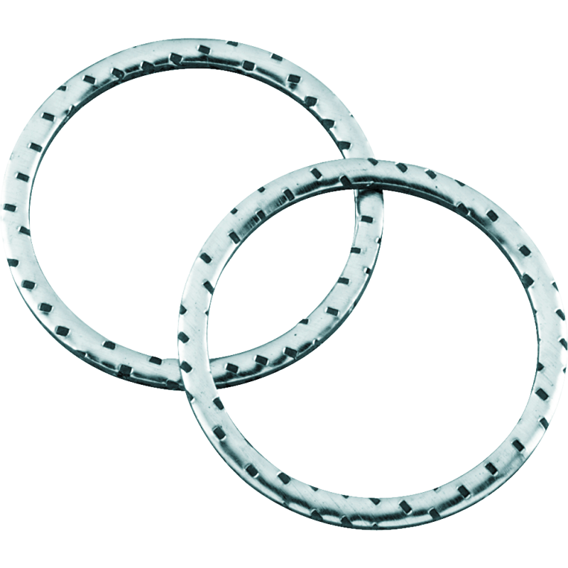 Bikers Choice 84-Up Big Twin 86-Up XL Exhaust Flange Gasket - Pair (Replaces HD 65324-83)