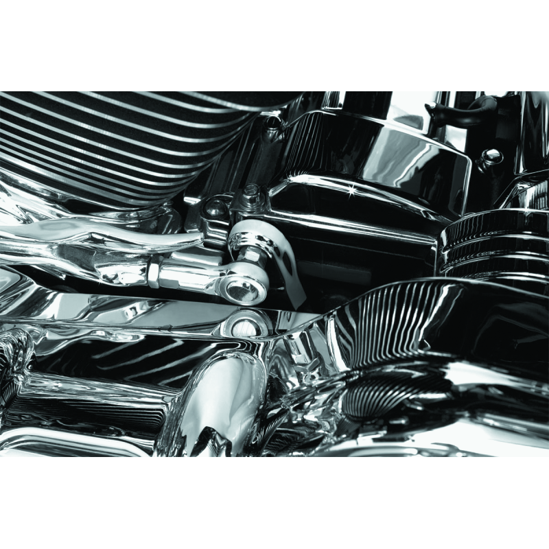 Kuryakyn Transmission Shift Arm Cover Chrome