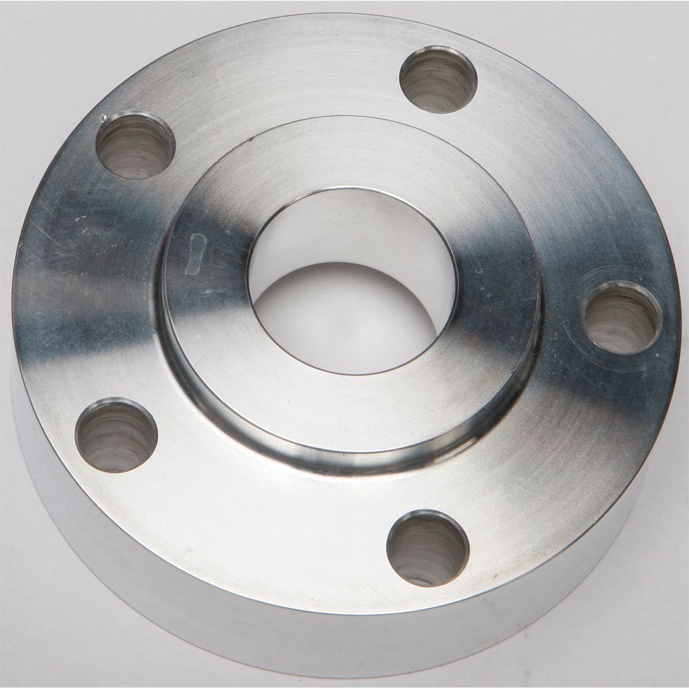 Pulley Spacer Aluminum 1" Chrome 00 Up