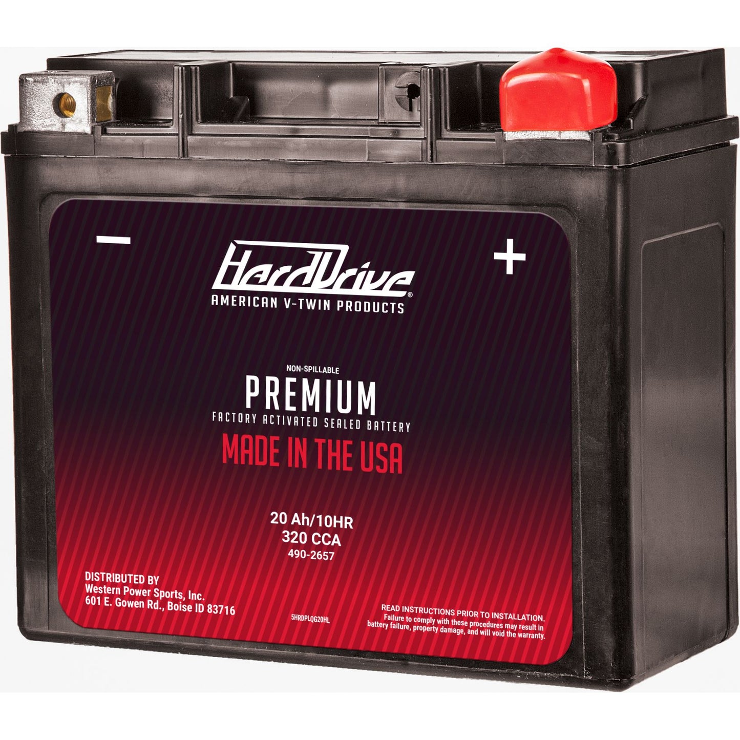 Premium Battery Gyz20hl / Ytx20hl Cca 320