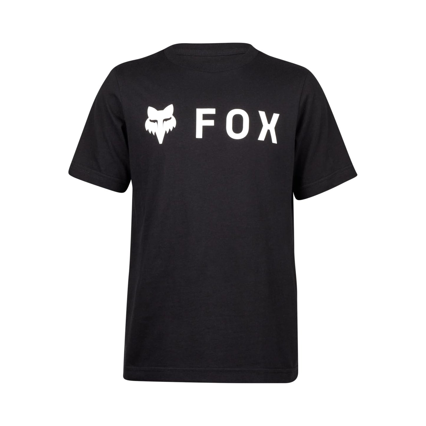 Fox Racing Boys' YOUTH ABSOLUTE SS TEE, BLACK, Medium