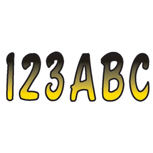 Series 200 Registration Kit (Yellow/Black)