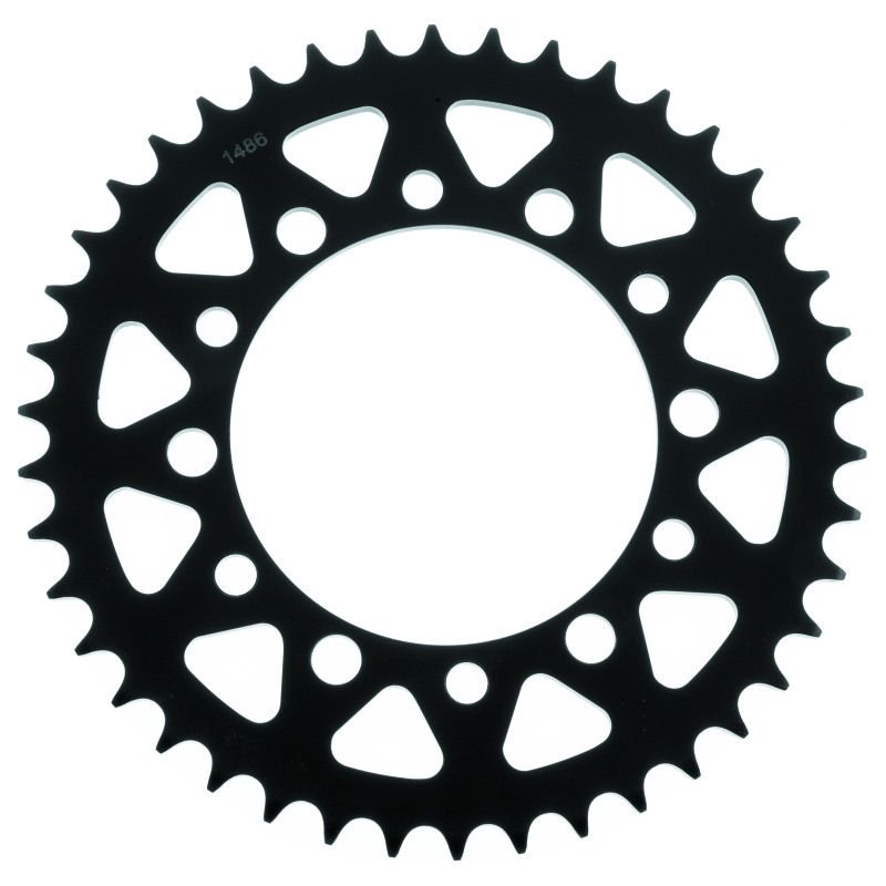 BikeMaster Honda Rear Steel Sprocket 520 42T - Black