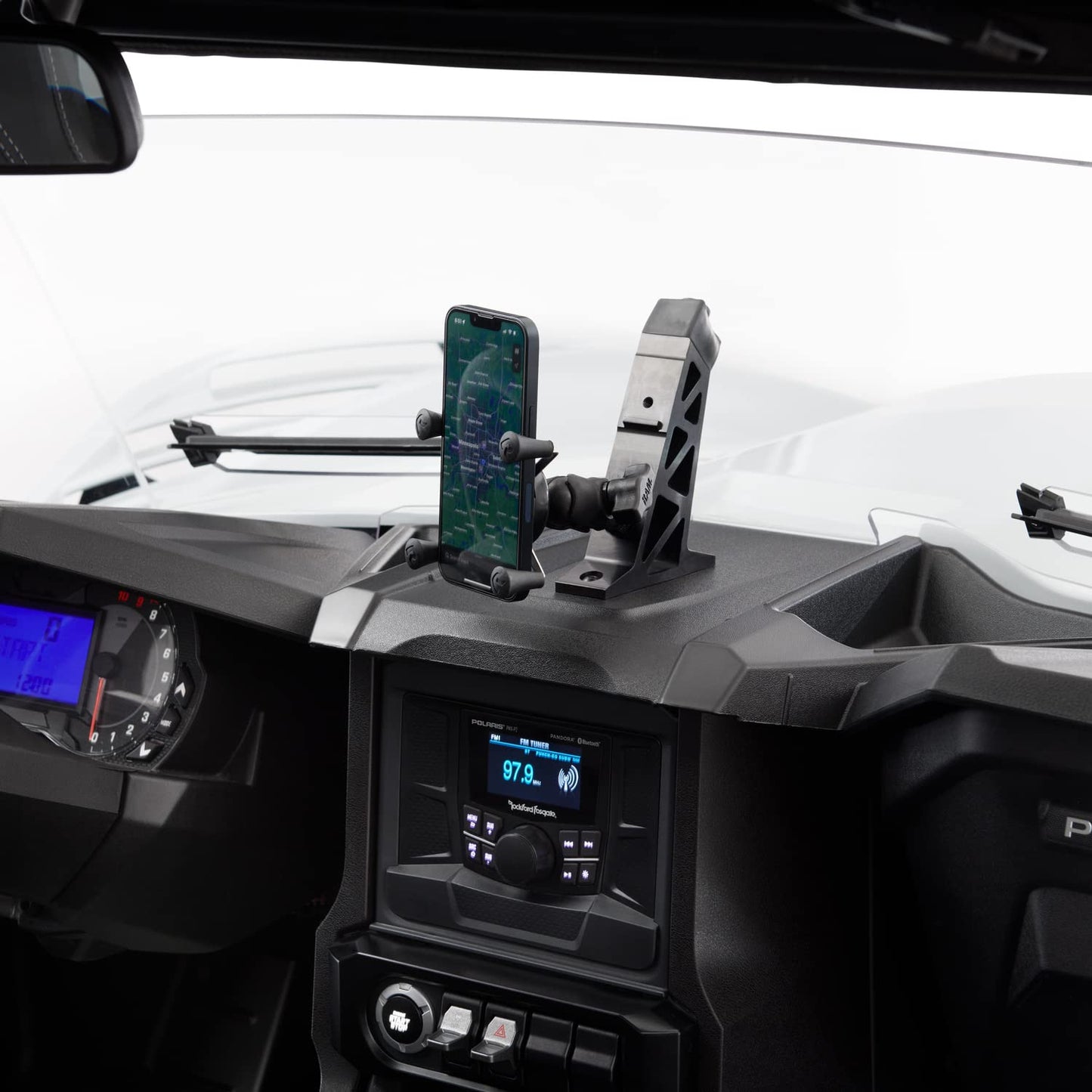 Slingshot RAM X-Grip® Phone Mount, Black - 2890041