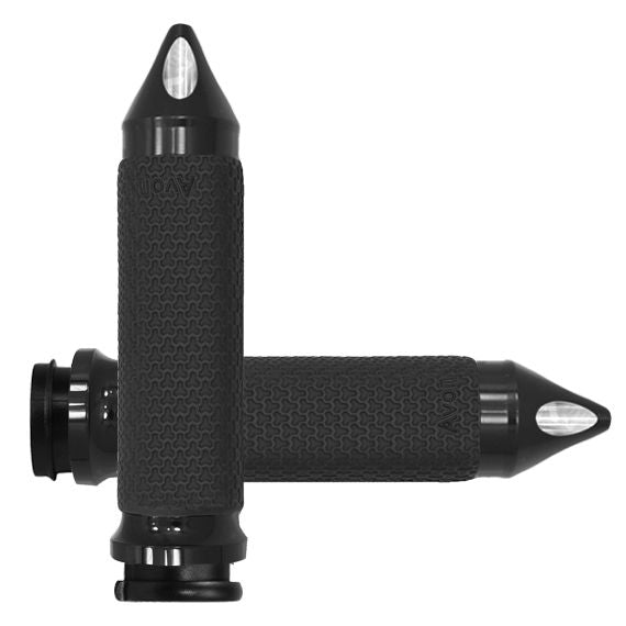 Fly By Wire Throttle Memory Foam Grip Black