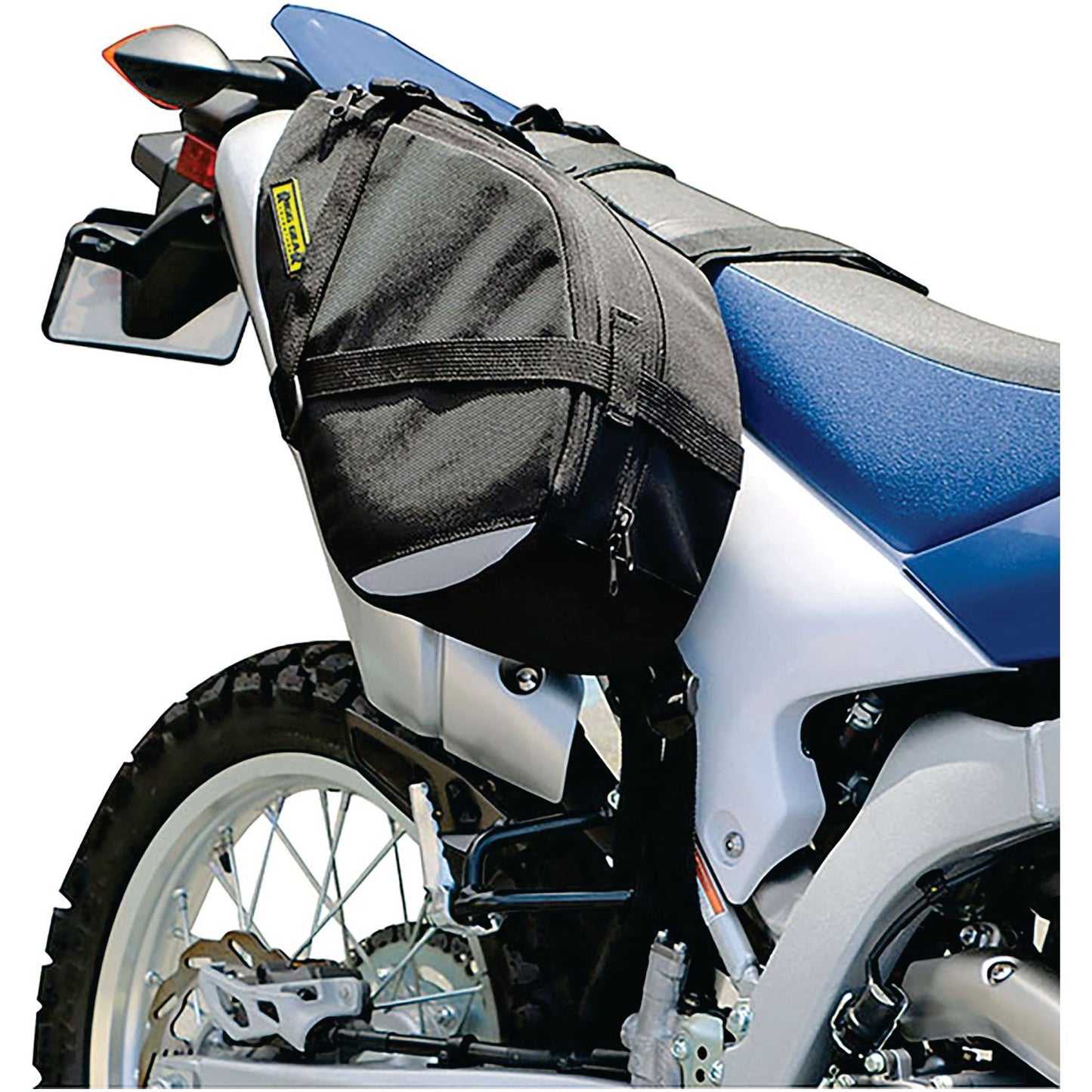 Dual Sport Saddlebags 12/15l Ea Black