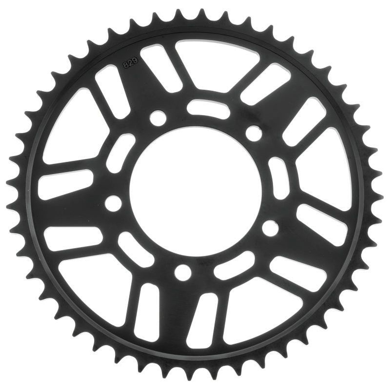 BikeMaster Suzuki Rear Steel Sprocket 530 42T - Black
