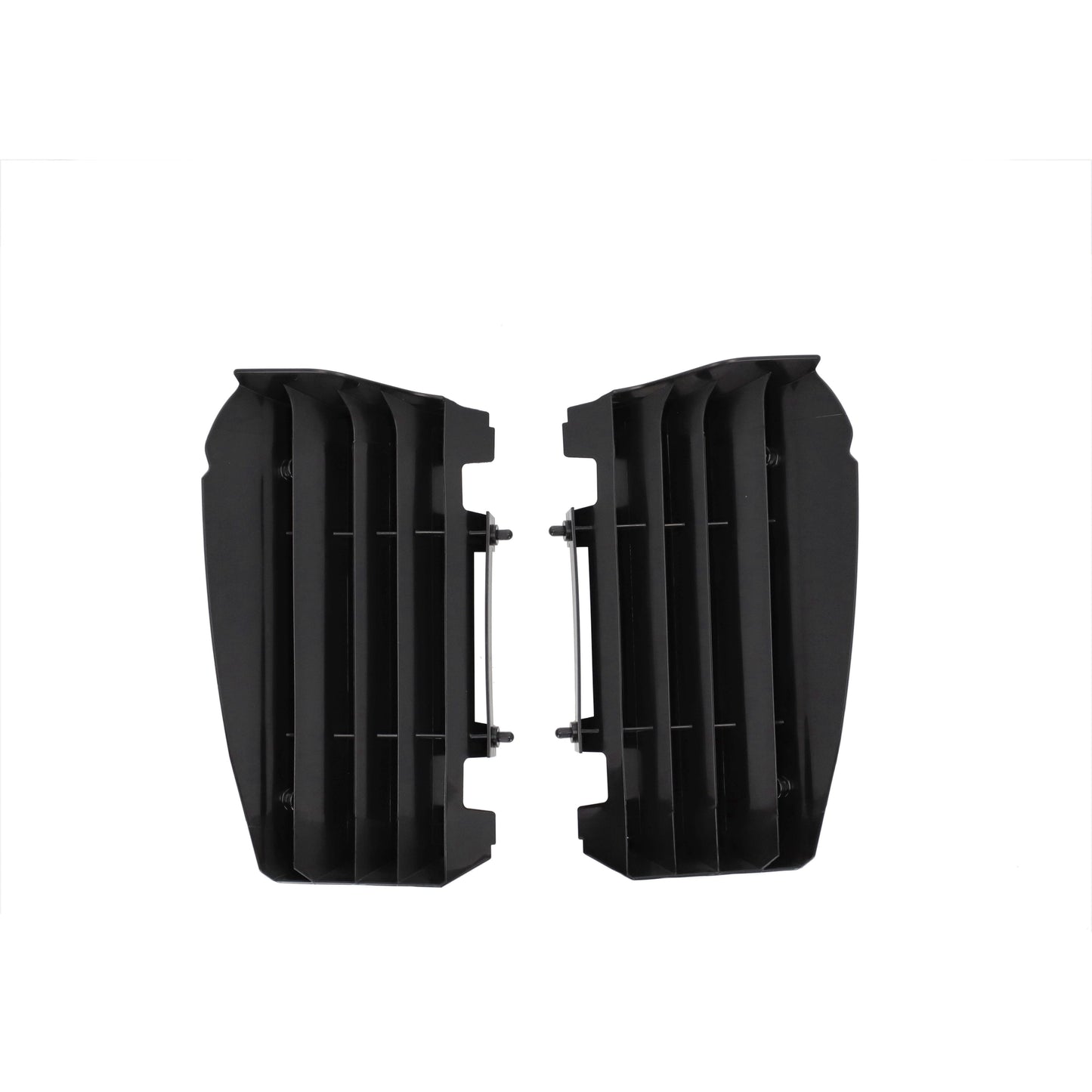 Radiator Louvers Yam Black