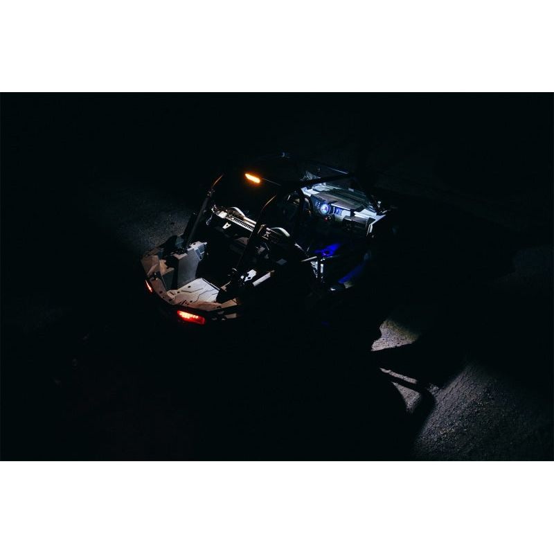 Rigid Industries Chase Tail Light Kit w/ Mounting Bracket - Blue